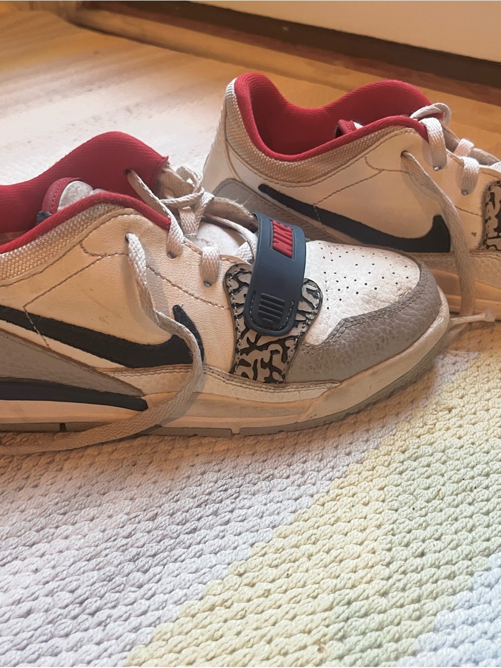 Jordan Legacy 312 Low Kids’ “True Blue” Heat 🔥